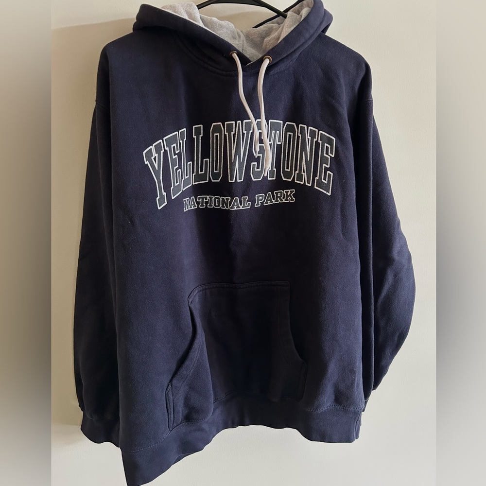 Yellowstone Navy Blue Hoodie